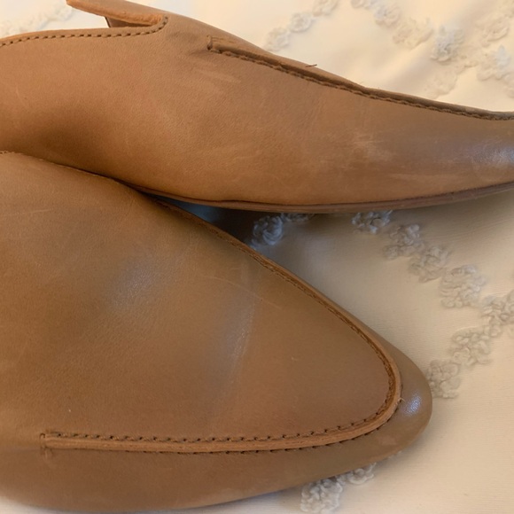 The Frances Skimmer Mule in Leather - Picture 5 of 6